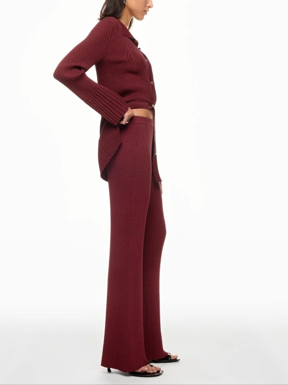 SIMON MILLER VAL KNIT PANTS SIZE M MSRP $245